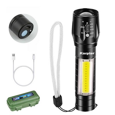 Mini Rechargeable Flash Light