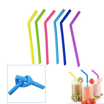 Reusable Silicone Straw