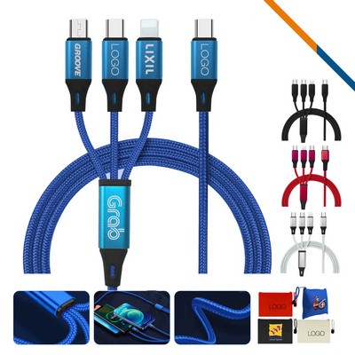 Vactus 3in1 Fast Charging Cable