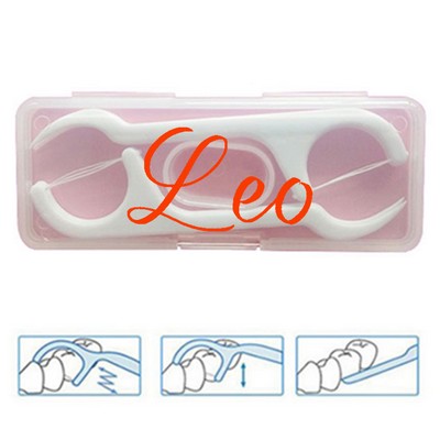 10 Pcs Dental Floss Kit