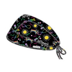 Cherokee® Women's Scrub Hat (Different Is Au-Some)