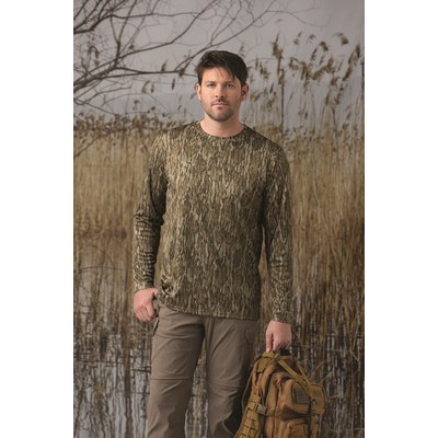 ParagonXP Oxford Mossy Oak All Over Print Performance Tee