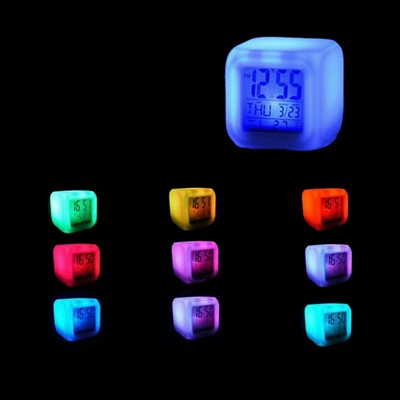 Light Up Alarm Clock