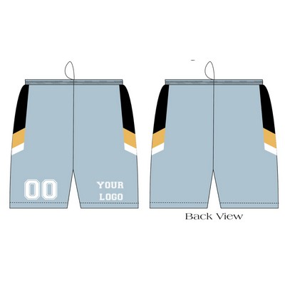 Adult & Youth Sublimated Multi-Sport Athletic Shorts