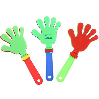 Colorful Hand Clapper Toy for Kids & Adults