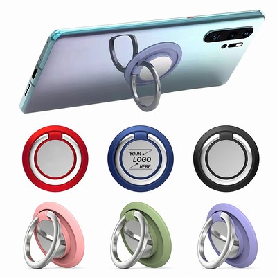 Magnetic Metal Phone Ring Holder Stand