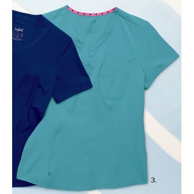 Heartsoul Tuckable V-Neck Top