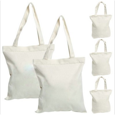 10 OZ Reusable Cotton Tote Bag