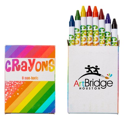 8-Count Jornikolor Crayon Pack