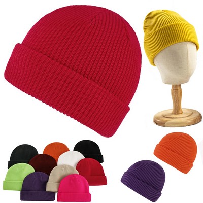 Autumn and Winter Landlord Woolen Hat for Warmth