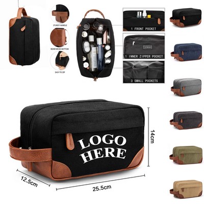 Large Capacity Portable Toiletry Bag