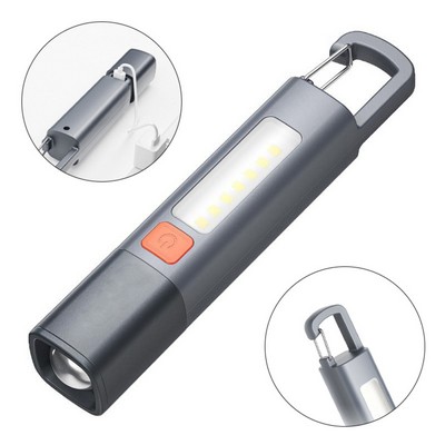 Super Bright Rechargeable Camping Waterproof LED Flashlight