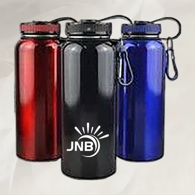 Large-Capacity 41oz Stainless Bottle for Athletes