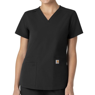 Carhartt® Force Essentials Women's Modern Fit V-Neck Shirt