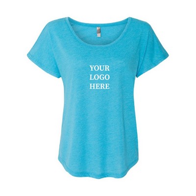 Next Level Apparel Women's Triblend Dolman T-Shirt