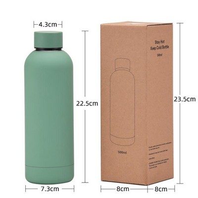 New 17oz Vacuum Insulated Bottle