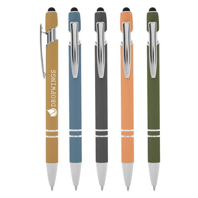 Aluminum stylus pen