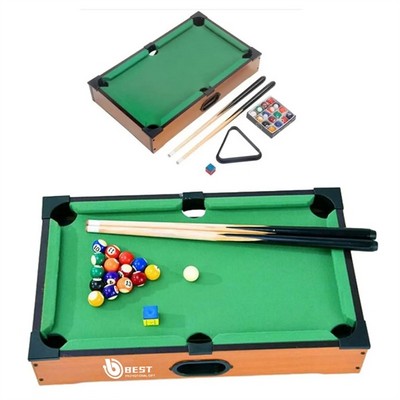 Mini Pool Table Set for Kids Desktop Fun and Games