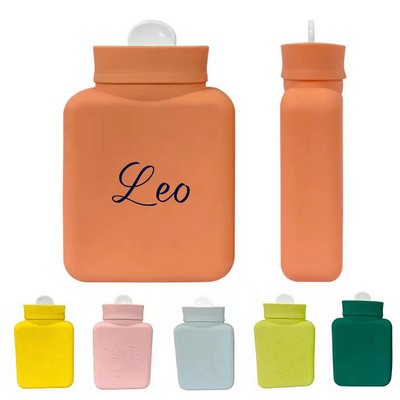 Silicone Hot Water Bottle