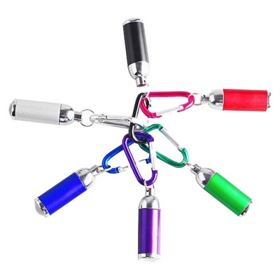 Portable Aluminum Alloy Mini LED Flashlight