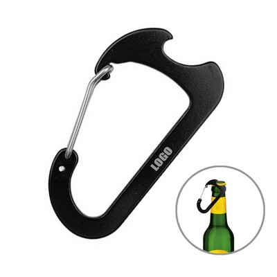 8# Carabiner w/Bottle Opener