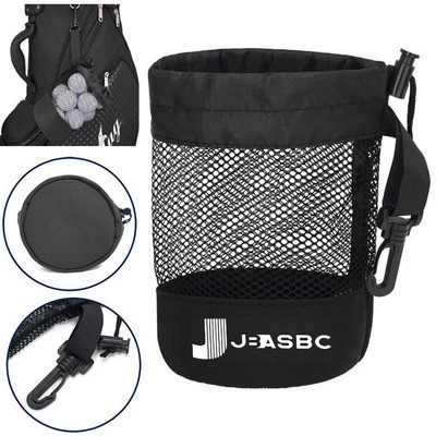 Mesh Golf Ball Bag