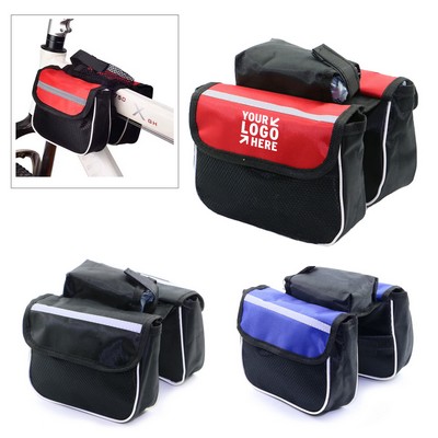 600D Nylon Travel Bicycle Frame Bag