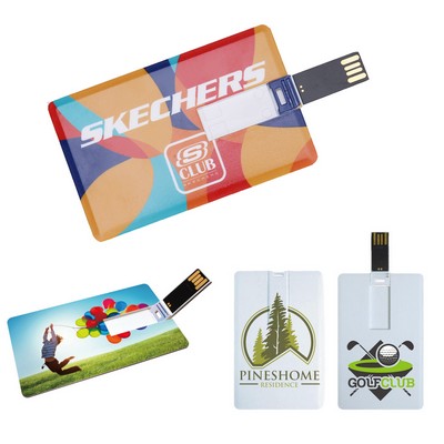 16GB Business Card USB Flash Drive