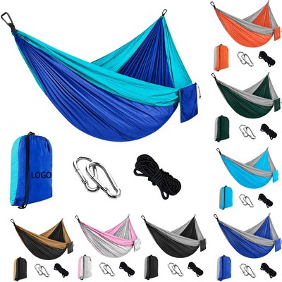 Portable Nylon Parachute Fabric Hammock