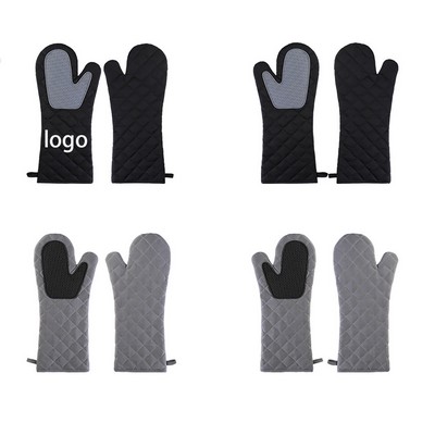 Extra Long Professional Classic Oven Mitt