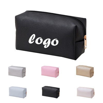 PU Leather Cosmetic Pouch