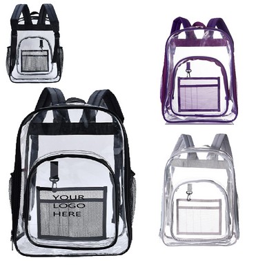 School Clear Backpack