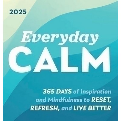 2025 Everyday Calm Boxed Calendar (365 days of inspiration and mindfulness