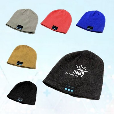 Wireless Knit Beanie Hat