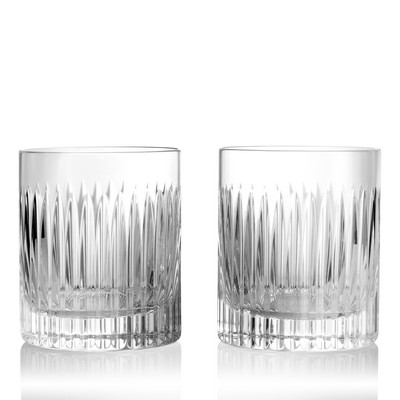 Waterford® 11.5 Oz. Aras Connoisseur Double Old Fashioned Glass (Set of 2)