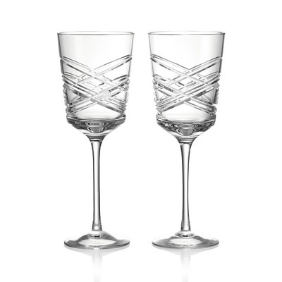 Waterford® 10 Oz. Aran Mastercraft White Wine Glass (Set of 2)