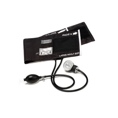 Prestige Medical - Large Adult Cotton Cuff Aneroid Sphygmomanometer