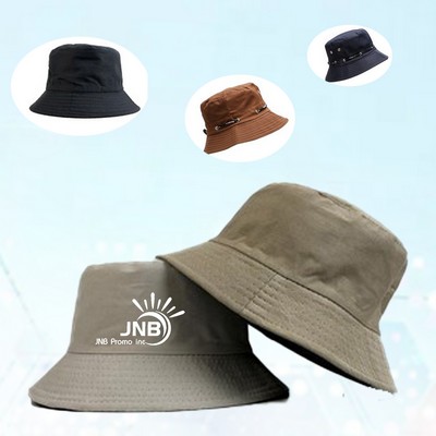 Summer Travel Beach Sun Bucket Hat for Women