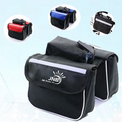 Double-Sided Bicycle Frame Bags