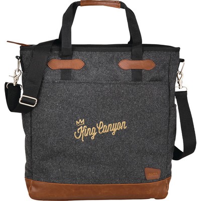 Field & Co.r Campster Wool 15'' Computer Tote