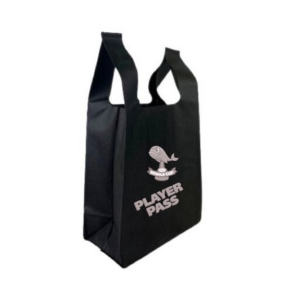 Reusable Non-Woven T-Shirt Styled Bags