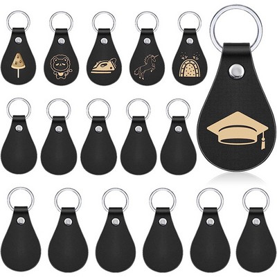 Leather Keychain