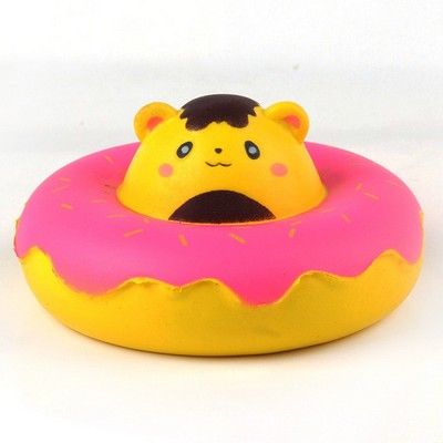 Hamster Donut Stress Ball