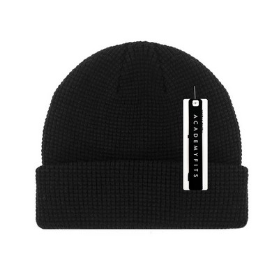 Academy Fits Waffle Beanie Knit Cap