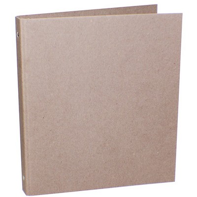 Recycled 1/2" Junior Ring Binder - (8.5" x 5.5")