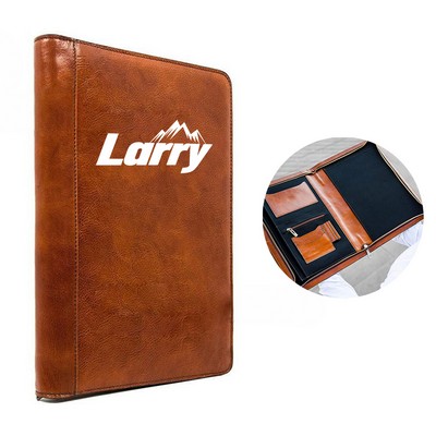 High Quality Leather Padfolio