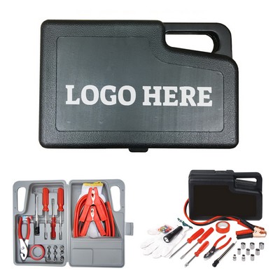 27-Piece Automotive Emergency Tool kit