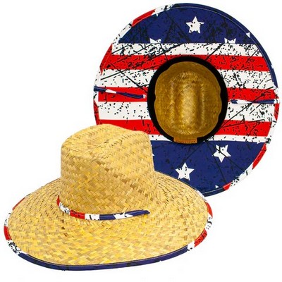 Goldcoast Kenny Festi Americana Underbrim Straw Hat