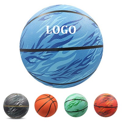 Rubber Basketball