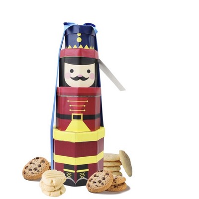 Holiday Cookie & Cocoa Tower - Nutcracker